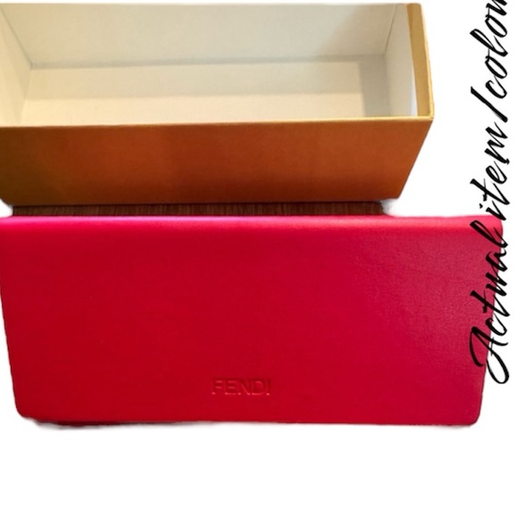 Sunglass case and box- Fendi - Picture 3 of 9